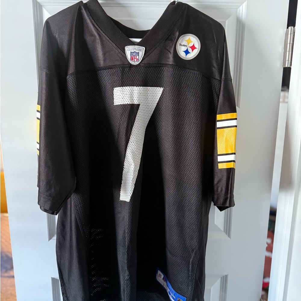 Pittsburgh Steelers Ben Roethlisberger #7 Reebok Jersey